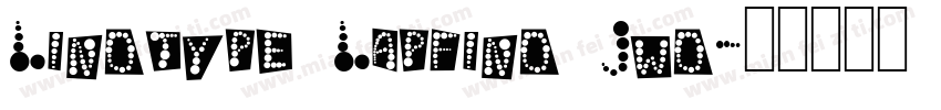 Linotype Lapfino Jwo字体转换